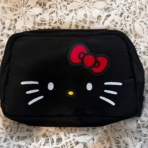 Hello Kitty Hip Pouch Fanny Pack Crossbody Handbag Bag
